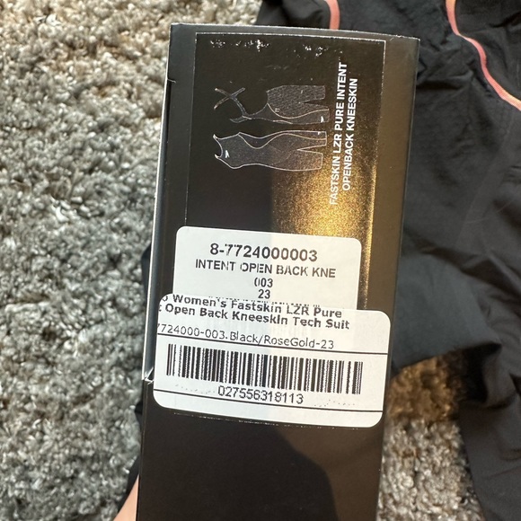 BRAND NEW WITH BOX Speedo LZR Rose gold intent - Picture 5 of 5